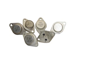 (NEW - Lot of 6) SYLVANIA ECG281 P312 Transistor  - Picture 1 of 3