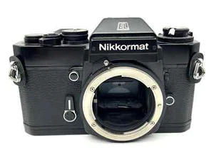 Nikkormat EL 35mm Spiegelreflexkamera SLR analog Body Gehäuse (Nikon F) - Bild 1 von 4