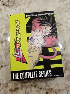 Dragon Ball GT: Anime Movie Season 1 & 2 The Complete 10 Disc Set 1996-2008 - Picture 1 of 6