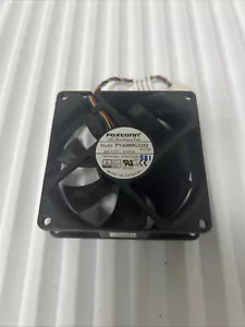 Foxconn 8025 PVA080G12Q 12V 0.65A 8CM 4-Pin PWM Fan - Picture 1 of 2