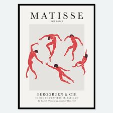  Henri Matisse The Dance 1910 Abstract Vintage Poster Art Print, Matisse Poster