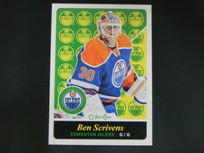 2015-16 O-Pee-Chee OPC RETRO #66 Ben Scrivens Edmonton Oilers