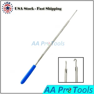 Captive Spring Hook 7'' with Knurled Grip - Picture 1 of 3