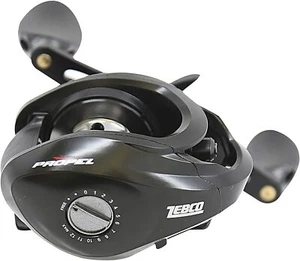 Carrete de cebo de propulsión Zebco mano izquierda PPL101S - Imagen 1 de 3