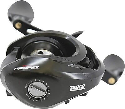 Zebco Propel Baitcast Reel Left Hand PPL101S - Image 1 of 3
