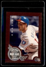 1996 E-MOTION XL MARK GRACE CHICAGO CUBS #155