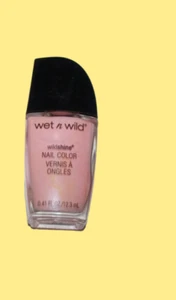 Wet n Wild Wild Shine Nail Color NailPolish #455B Tickled Pink NEW - Picture 1 of 1