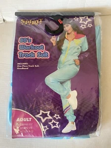 Spirit 80’s Workout Track Suit Adult X-Small Cosplay Halloween - Picture 1 of 4