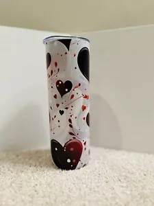 20 oz skinny tumbler With Lid And Straw - Picture 1 of 1