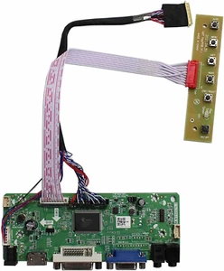 HD MI DVI VGA Audio Controller Board M.NT68676.3 Work for 15.6'' 17.3 - Afbeelding 1 van 6