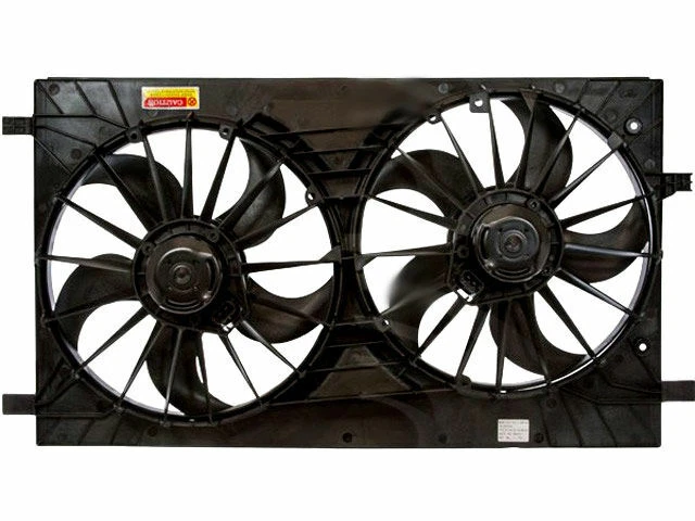 Conjunto de ventilador auxiliar para Dodge Caliber 2007-2012 2008 2009 2010 2011 K136CT Foto 1 de 1