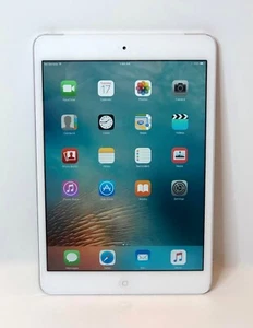 Apple iPad mini 1st Gen. 16GB, Wi-Fi + Cellular (AT&T), 7.9in - White & Silver - Picture 1 of 9