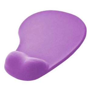 Tapis de Souris Ergonomique en Gomme avec Repose Poignet Confortable Violette - Photo 1/7