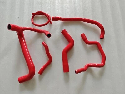 适用于梅赛德斯-奔驰 190E W201 1.8 2.0 2.3 1982 - 1993 1988 90 硅胶散热器软管 — 第 1/4 张图片