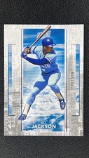 2023 Panini The National Sliver Packs Bo Jackson /599 Kansas City X1Z