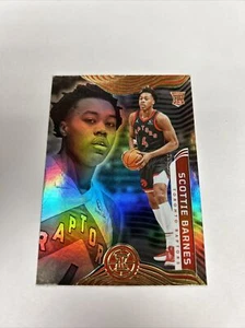 2021-2022 Panini Illusions Scottie Barnes RC Tronto Raptors ROY - Picture 1 of 4