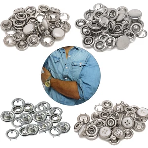 PRYM Snap Poppers Press Stud Fasteners Buttons Jersey Pearl Heavy Duty Sewing - Picture 1 of 31