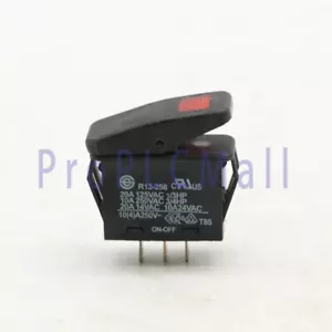 1PCS SCI R13-258 10V 250V 3feet ON-OFF Red Lighted Switch - Picture 1 of 5