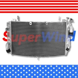 SuperWind for 2009-2014 Yamaha YZF R1 YZF-R1 New Aluminum Motorcycle Radiator - Picture 1 of 4