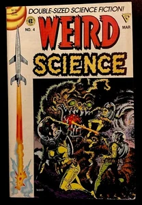 RARA CIENCIA #4. Gladstone 1991. Cómic EC de la Edad de Cobre. Reimpresión. Se envía gratis. Raro - Imagen 1 de 10