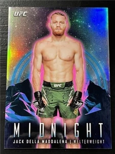 2024 TOPPS MIDNIGHT UFC JACK DELLA MADDALENA CONFERENCE PROMO /15! SC-583 - Picture 1 of 2