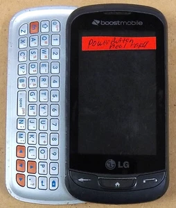 LG Rumor Reflex LN272 - Titan Gray ( Boost Mobile ) Cellular Phone - Picture 1 of 2