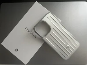 Case RIMOWA For iPhone 16 Pro Max - Aluminium! - Zdjęcie 1 z 3