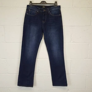 Jeans Diesel W31 L32 clásicos rectos tiro bajo para hombre azul oscuro (etiqueta 32/32) - Imagen 1 de 9
