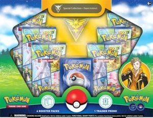 Caja de colección especial Pokémon GO Team Instinct - nueva/sellada - Imagen 1 de 1