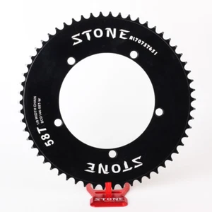Plato de engranaje fijo para bicicleta 65T 68T 70T para cadena de 1/8" BCD144 bicicleta de pista fija - Imagen 1 de 5