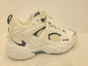 Ryka White Performance Sneakers Shoe Rythm II size 6.5M 0406D56792 - Picture 1 of 6