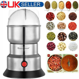 250W Electric Coffee Grinder Salt Pepper Beans Spices Nut Seed Grinder Machine