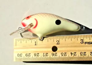 1ct GIZZARD SHAD 3" Coffin Bill CRANKBAIT Balsa Wood Baits Bass Fishing Lures - Picture 1 of 9