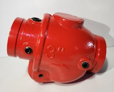 ON SALE DAY"3" GROOVED AND SWING CHECK VALVE-823 SERIES-DUCTILE IRON  UL/FM - Image 1 of 4