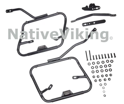 GIVI PLX1171 Suporte de Alforje Quadros HONDA CB500X Estojo Lateral Rack para V35 V37 19 22 - Imagem 1 de 4