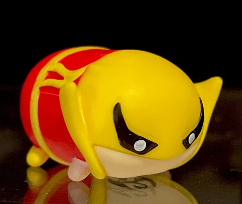 Disney Marvel Tsum Tsum IRON FIST HYLTHRI COSTUME RED #520 Medium Figure Series5 Cover