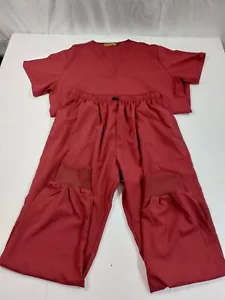 VIAOLI Scrubs für Damen Stretch Set V-Ausschnitt Top & Jogginghose Sporthose... - Bild 1 von 14