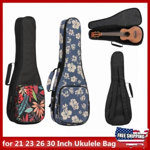 Bolsa de ukelele estuche de ukelele almohadilla más gruesa para ukelele de 21/23/26/30"" para ukelele tenor - Imagen 1 de 73