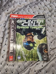 Vintage PS2 Video Games Strategy Guides Splinter Cell Tony Hawk Vice City - Picture 1 of 12