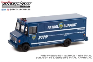 Greenlight 33220-C 1/64 H.D. LKW Serie 22 2019 Step Van (NYPD) Zusatz - Bild 1 von 1