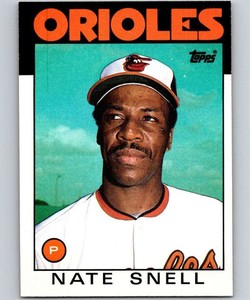 1986 Topps Baseball ( 401 - 600 ) Pick Your Card Complete Your Set