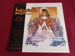 Vinyl David Bowie LABYRINTH Original Soundtrack 1986 - Picture 1 of 9