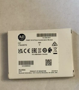 Allen Bradley AB 1734-8CFG NEW Sealed 17348CFG Ser C New in box Spot Goods - Picture 1 of 1