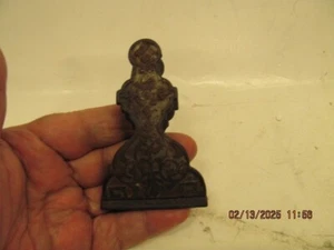 VINTAGE CAST IRON PAPER CLIP PATD OCT 8 , 1872 - Picture 1 of 3