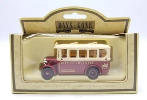 LLEDO Days Gone 1935 Dennis Single D Coach City of Coventry Bus 1/43 Diecast Box - Picture 1 of 8