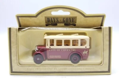 LLEDO Days Gone 1935 Dennis Single D Coach City of Coventry Bus 1/43 Diecast Box - Image 1 of 4