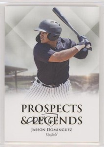 2020 Futera Unique Baseball Onyx Prospects & Legends Jasson Dominguez #10