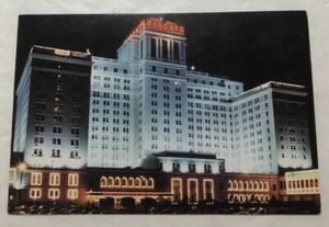 Night View Of Merv Griffin's Resorts Casino Hotel Alantic City, N.J. (R2) - Picture 1 of 2