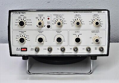 Vintage Wavetek 50MHz Pulse Generator Model 801 • 24.04$