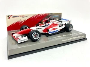 Minichamps 1/43 - Panasonic Toyota Racing TF104 O. Panis 409040017 - Picture 1 of 5